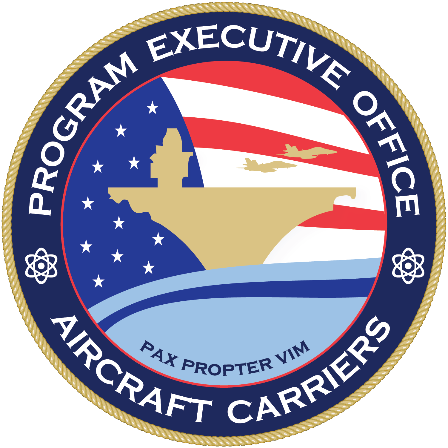 PEO Aircraft Carriers Logo